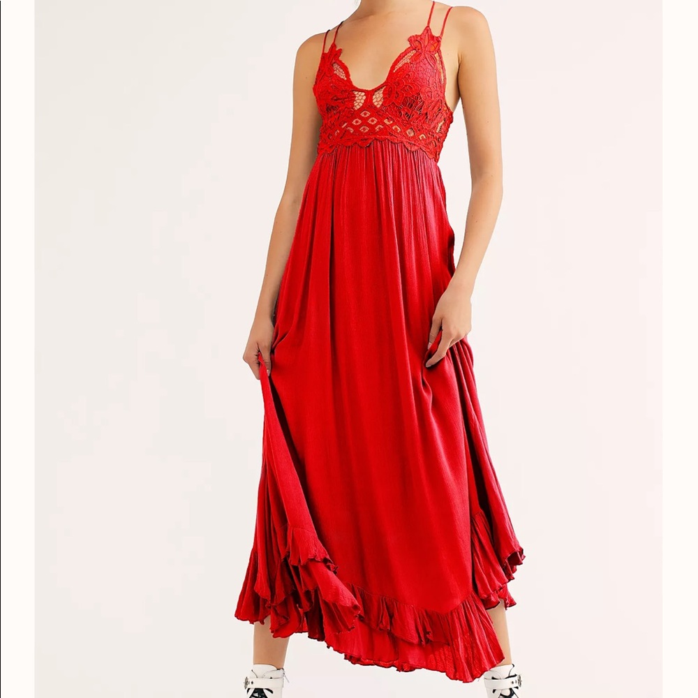 Free people maxi dress